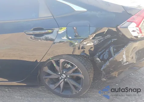 2020 Honda Civic Sport из США, поврежденный, VIN 19XFC2F8XLE212880